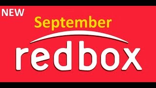 New to REDBOX September ( 2019 )