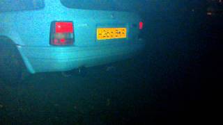 Escort Mk4 Estate Aka The Smurf Flames by BroadsideWho 752 views 12 years ago 49 seconds