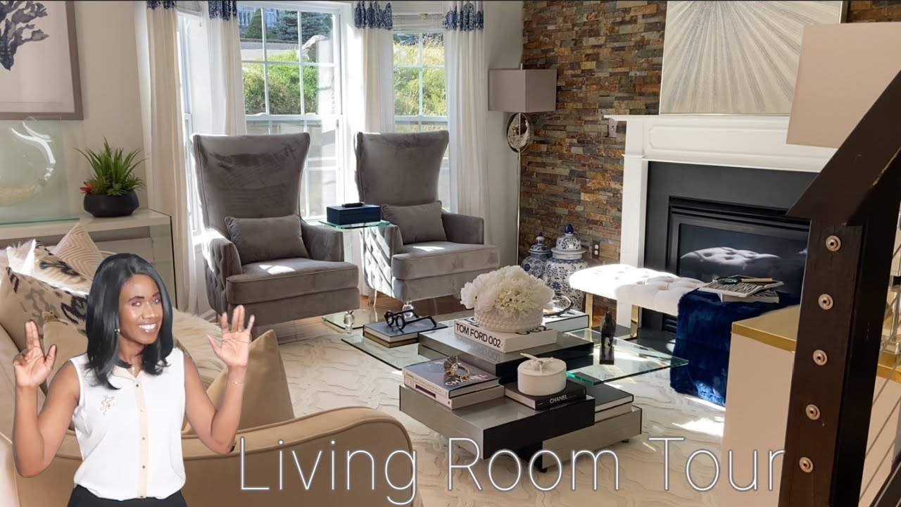 FULL LIVING ROOM TOUR/MODERN DECOR /HOW TO DECORATE A MODERN HOME/HOME DECOR TRENDS/INTERIOR DESIGN