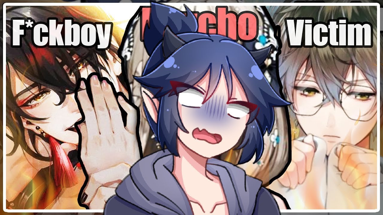 Nijisanji Vox & Reimu Secretly Dating Gone Bad! - Parrot4chan Reaction