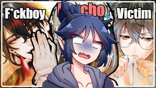 Nijisanji Vox & Reimu Secretly Dating Gone Bad! - Parrot4chan Reaction