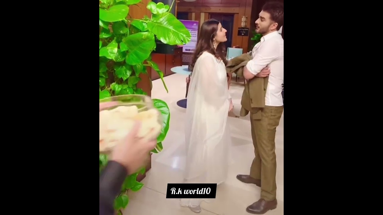 Hareem farooq and imran abbas | Hareem farooq | Imran abbas | Funny video | R.k world10