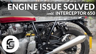 Engine start issue solved - Interceptor 650