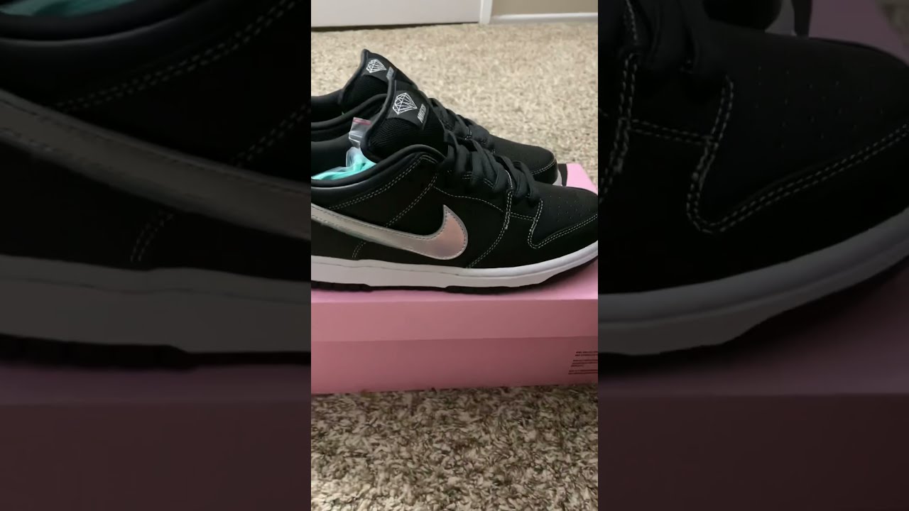 Nike Skateboarding, Nicky Diamond, Diamond Supply Co. “Black Diamonds”