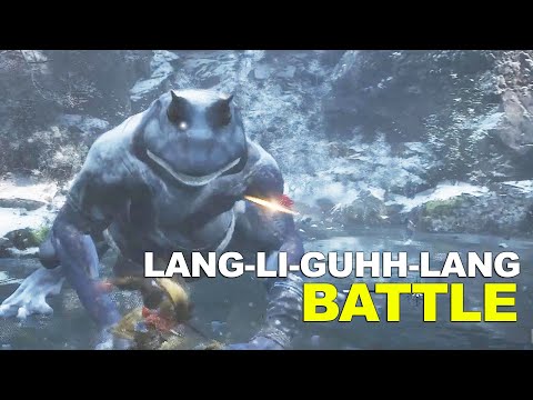 Black Myth: Wukong - LANG-LI-GUHH-LANG Boss Battle