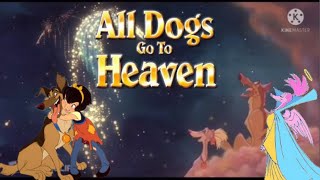 All Dogs￼ go to Heaven￼ let me be surprised song with voice effects￼