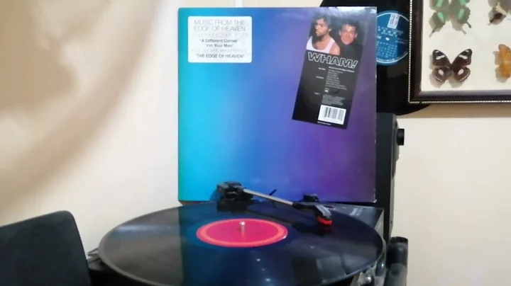 WHERE DID YOUR HEART GO? (1986) - Wham | 33rpm Vinyl CBS Records