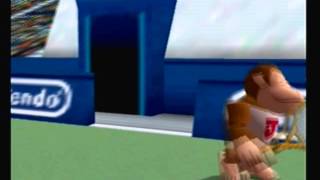 Mario Tennis N64 Mushroom Cup: Donkey Kong Jr.