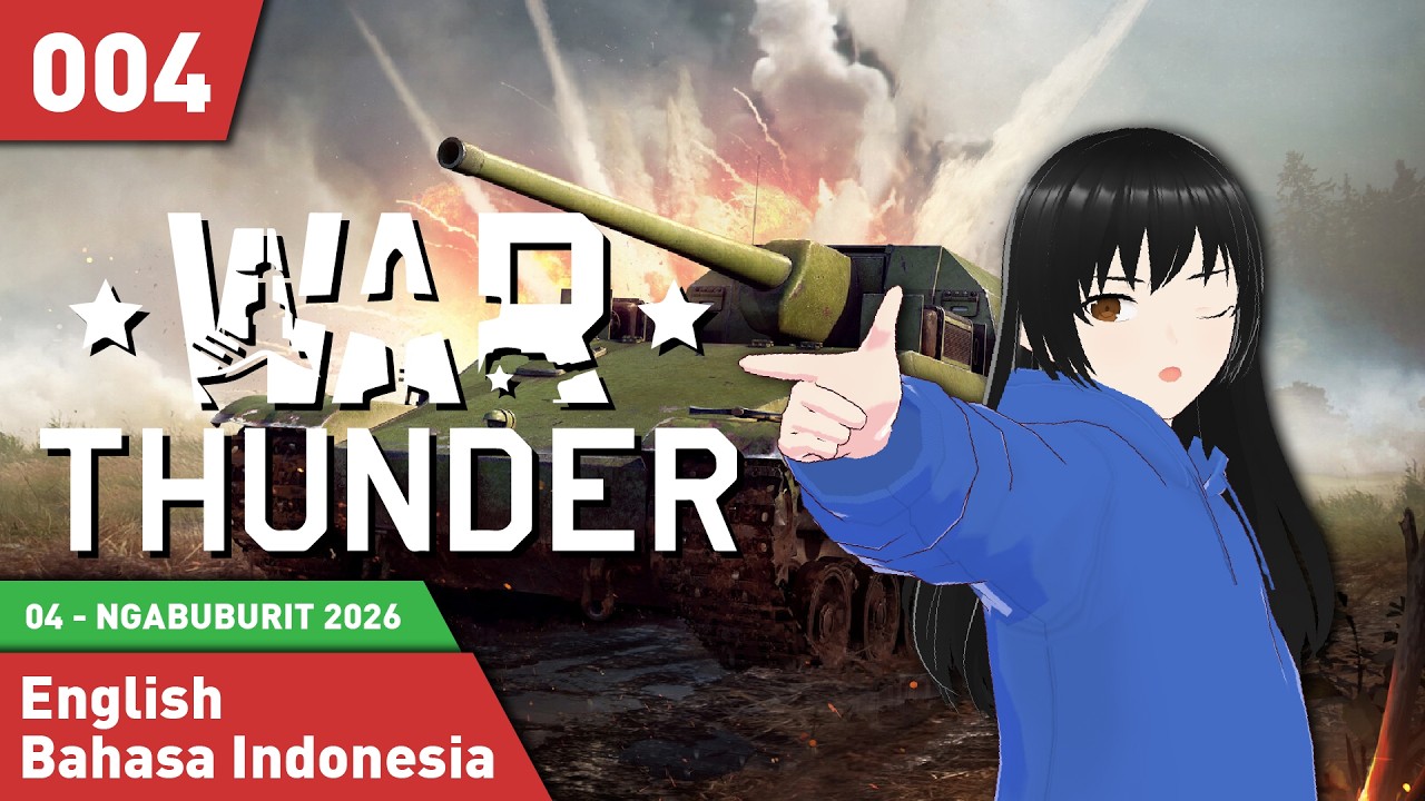 【WAR THUNDER】Japan Ground Tech Tree Grinding【ID/EN】 - YouTube