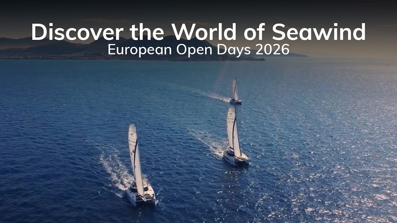 ⁣Discover the World of Seawind | European Open Days 2026