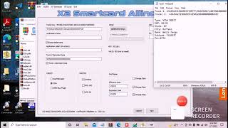How to write to EMV chips using X2 Smartcard EMV Software  screenshot 4