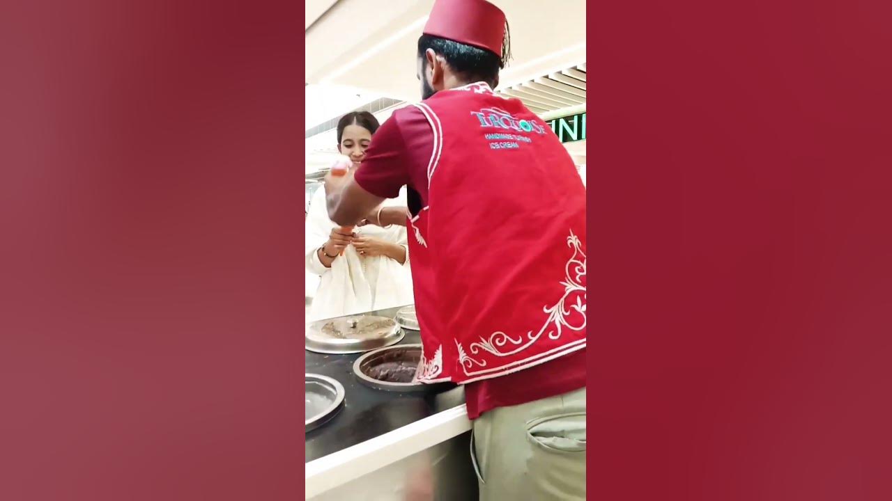 akhilesh gorakhpur turkish ice cream 🍦🍦 YouTube