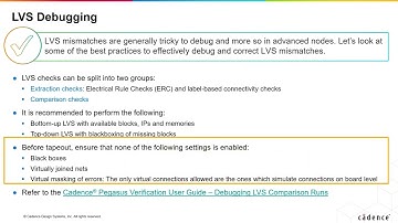 53 PVS LVS Debugging Tips