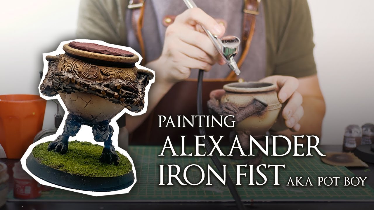 Elden ring] Iron fist Alexander pot - Wallpapers and art - Mine