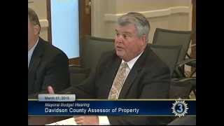 FY16 Assessor of Property, 03/31/15