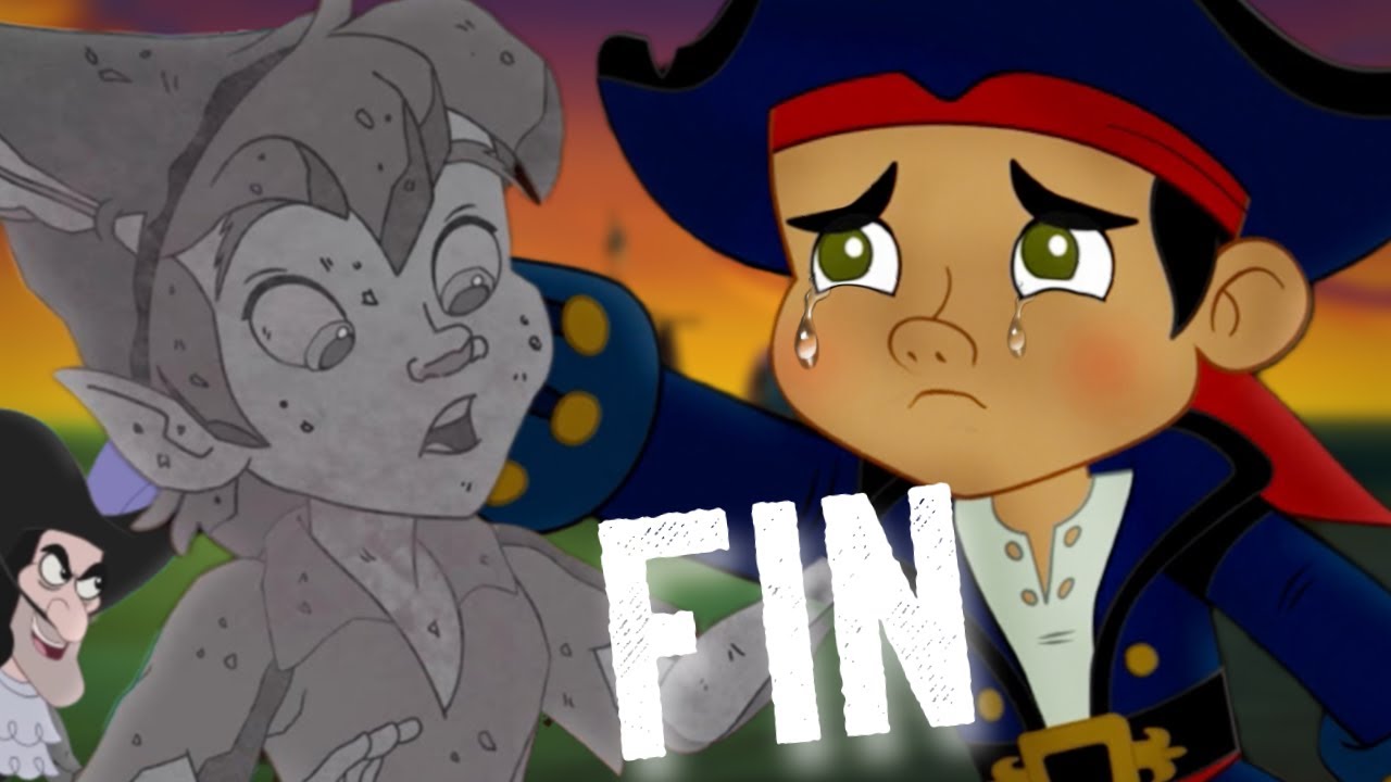 ASÍ FUE EL FINAL de JAKE Y LOS PIRATAS DEL PAÍS DE NUNCA JÁMAS