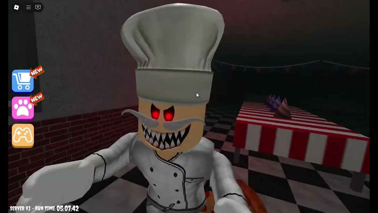 Escaping Evil Pizzaria!