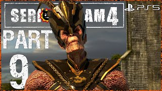 SERIOUS SAM 4 Walkthrough Part 9 PS5