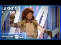 Lashon’s “Woman” Audition Moves Judges – Soulful Performance Earns Golden Ticket! | Idol 2025