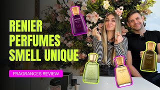 RENIER PERFUMES SMELL UNIQUE screenshot 1