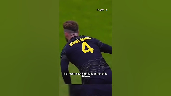 Sergio Ramos relève Luiz Gustavo pour mieux le tacler #ramos #tacle #défense