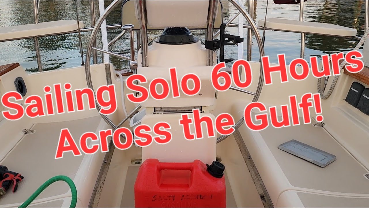 ⁣Salty Quicky #360 | Solo Sail from Orange Beach to West Coast of FL