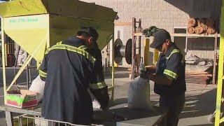 Rain preparations underway in San Diego County
