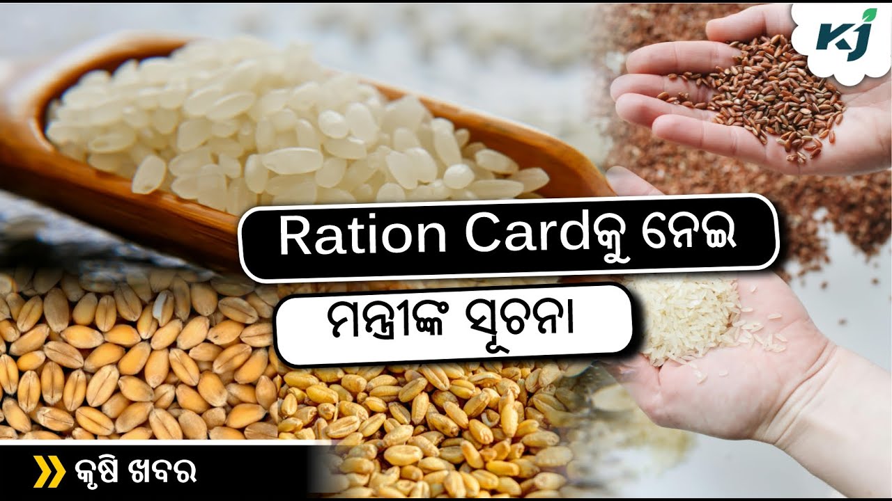 Mohan Ration Ration Cardକୁ ନେଇ ମନ୍ତ୍ରୀଙ୍କ ସୂଚନା | e-KYC | Mohan Majhi | Odisha ...