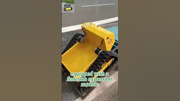 factory sales customization DIY remote-controlled robot transport vehicle buy online from China