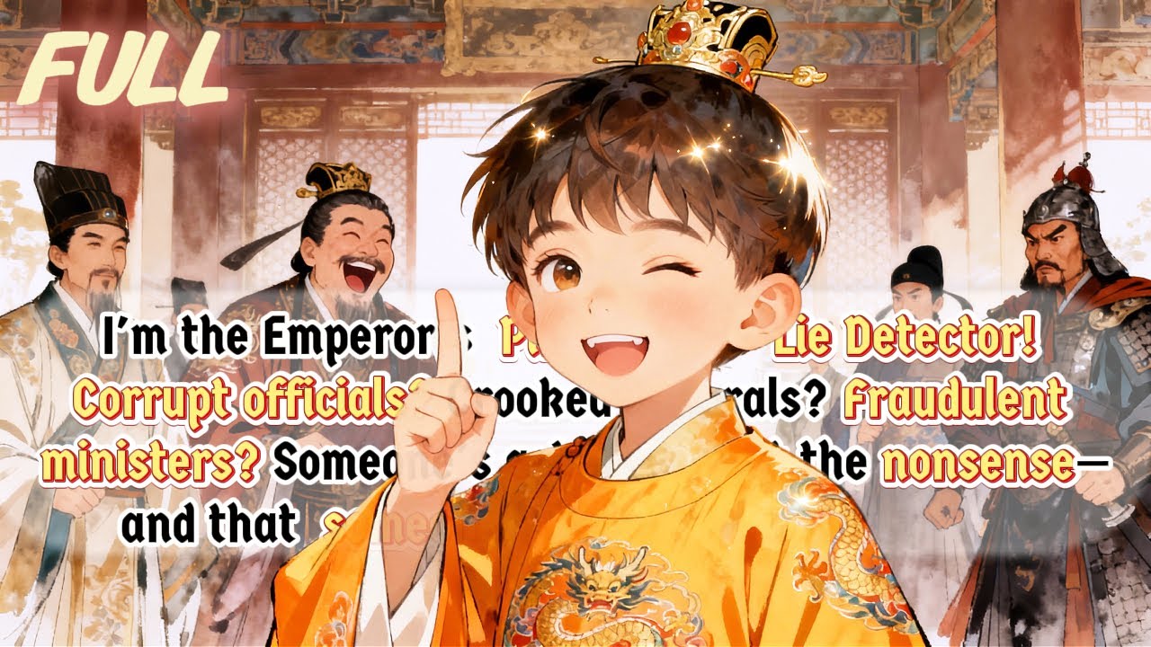 I'm the Emperor's Pint-Sized Lie Detector! Corrupt officials? Crooked generals? Fraudulent minister?