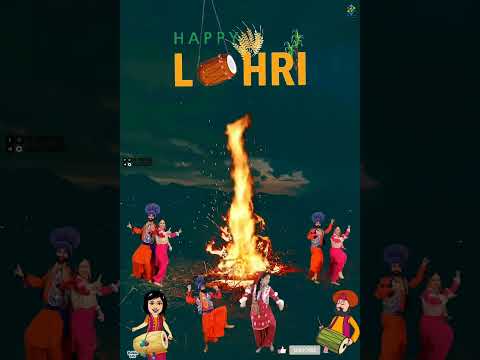 Happy Lohri Status | Lohri Whatsapp Status | Lohri Songs Status | Happy Lohri 2024 | Lohri Status