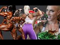 Eating And Training Like 10x Ms Olympia Iris Kyle For The Day!