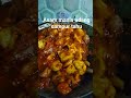 asam manis udang campur tahu