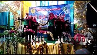 Tari Samara, Kreasi Seni Perpisahan Akhirusanah tahun Ajaran 2018-2019