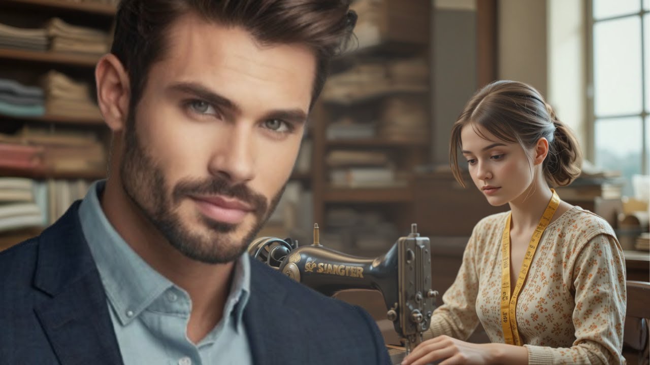 MILIONÁRIO ENCOMENDA VESTIDO PARA SUA MÃE, MAS ELE NAO ESPERAVA SE APAIXONAR PELA JOVEM COSTUREIRA