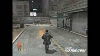 Max Payne 2: The Fall of Max Payne Xbox Gameplay