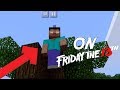 PLAYING MINECRAFT ON FRIDAY THE 13th AT 3AM! [FOUND HEROBRINE!]