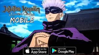 Download Jujutsu Kaisen Cursed Clash Mobile  Preregistration For Android