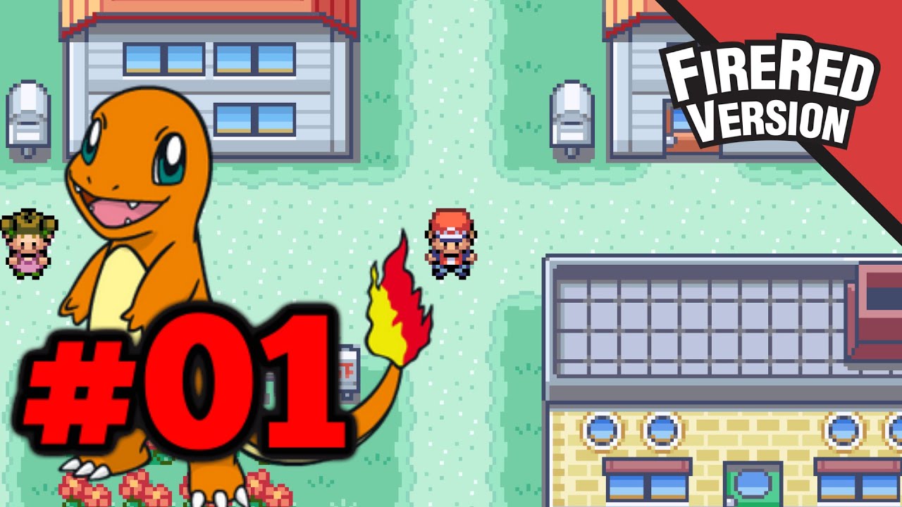 Pokemon FireRed Walkthrough Ep 1 The Beginning No Commentary YouTube pokemon-firered-walkthrough-ep-1-the-beginning-no-commentary-youtube