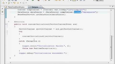 Java Web Programming with Eclipse: Database Connection Pooling