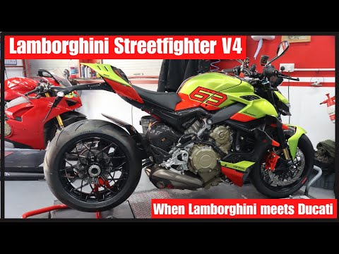 Video: Från Ducati Streetfighter V4 till Panigale V2: så här låter Ducati motorcyklar för 2020 i sex videor