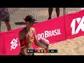 Andressa/Tainá vs. Van Winkle/Phillips - Qualification Highlights | Brasilia 2026 #BeachProTour