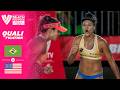 Andressa/Tainá vs. Van Winkle/Phillips - Qualification Highlights | Brasilia 2026 #BeachProTour