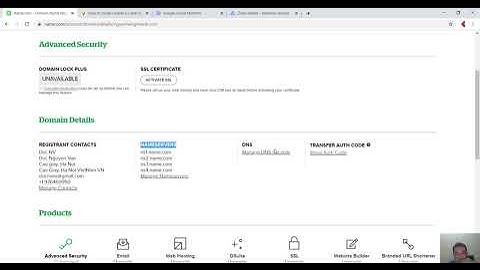 Cách trỏ domain về cloud google trong một nốt nhạc