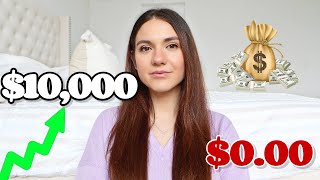 How To Save $10,000 FAST In 2024| Money Saving Tips