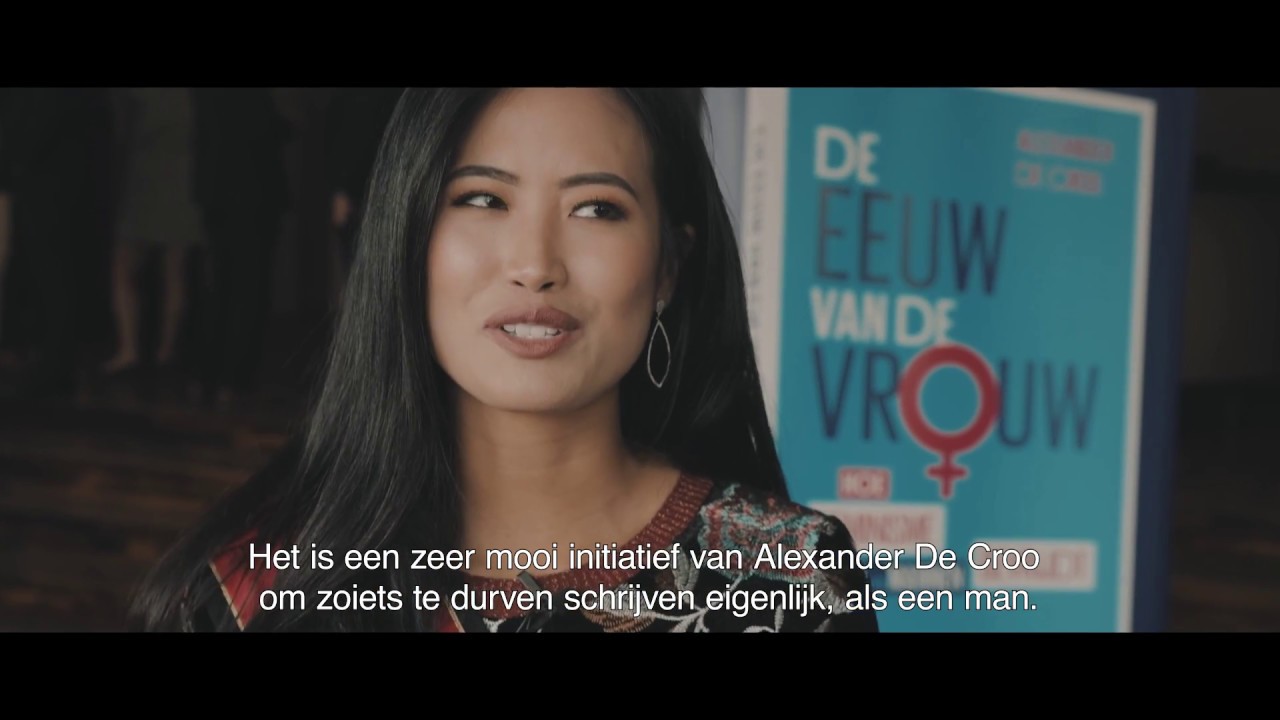 Reacties van bekende Vlamingen op 'De eeuw van de vrouw' van Alexander