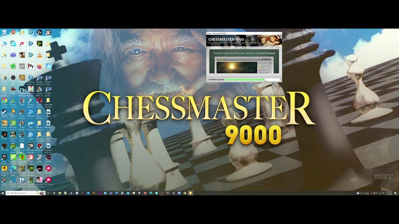 Ultrawide Chessmaster 9000 How To Gog Setup Installation Uninstall