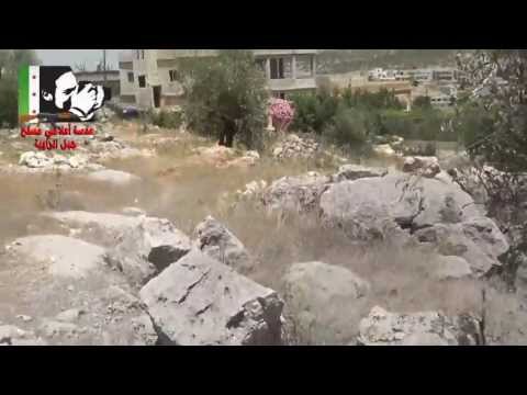 أثار القصف الأسدي على قرية ابديتا 255 2013 264