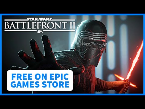 Star Wars Battlefront 2 estará gratuito na Epic Games semana que vem