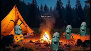 Plankton Singing Yung Kai - Blue (Cover By Oia Cat) #oiacat  #plankton #sad #sadvibes #memes